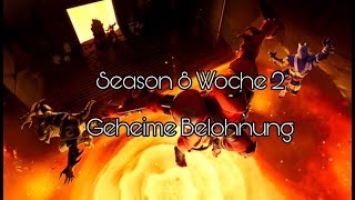 Geheimer Battle Pass Bonus Stern Woche 3 Season 8 Fortnite Videos - fortnite geheimer battle !   pass stern banner season 8 woche 2 german
