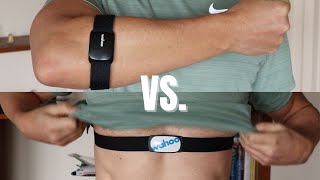 Wahoo TICKR & TICKR FIT Heart Rate Monitor Review |  Chest Strap VS. Arm Band