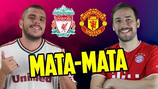 CLUBES QUE JÁ FORAM CAMPEÕES INGLESES - MATA-MATA