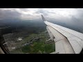 【4k 高音質】jal141便　青森空港着陸 landing at aomori aoj