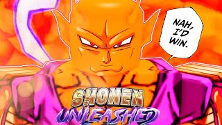 Lançaram o Piccolo nesse jogo e ele está INSANO!!! SHONEN UNLEASHED