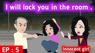 Innocent girl part 5 | English story | Learn English | English animation | Sunshine English