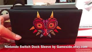 Nintendo Switch Dock Sleeve by Gameside