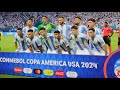 Argentina - Road to the Final - COPA AMERICA 2024