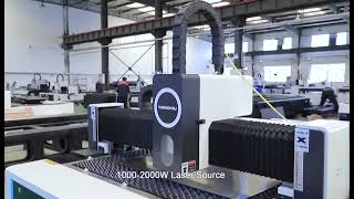 Hongniu Laser new model HN-3015L #fiberlasercuttingmachine #cncmachine