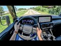 2024 Toyota Land Cruiser First Edition - POV Test Drive (Binaural Audio)