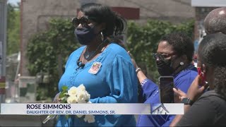 Daughter of Emanuel Nine Visits Floyd