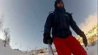 Tjørhomfjellet Ski GoPro