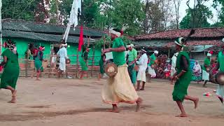 Aadiwasi Nritya (Maandri) Aamabeda | Chhattisgarhiya culture | #tribe #culture #aadiwasi