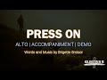 Press On | Alto | Vocal Guide by Sis. Lovely Sueta