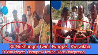 80 Nukhungni Twini Jwngjak  Kwrwikha II DTWni Project  Chengsawi Rwkha Block Chairperson