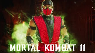 Mortal Kombat 11: All Ermac Intro References [Full HD 1080p]