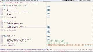 Clojure Tip of the Day - Episode 3: Threading macros tracing