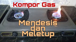 Memperbaiki Kompor Gas Rinnai Mendesis dan Meletup - kahar bakri