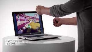 HP ENVY17 Leap Motion   HP Mania   Paraguai