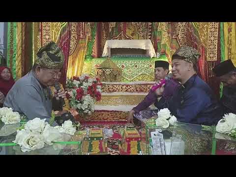 Berbalas Pantun Adat Pernikahan Melayu. Hantaran Belanja Nikah. Dt Zul ...