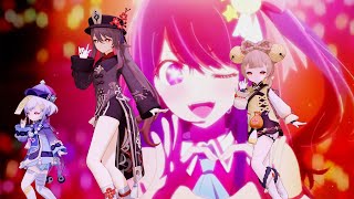 [MMD] Genshin Impact x Oshi No Ko | Yoasobi - Idol (60FPS)