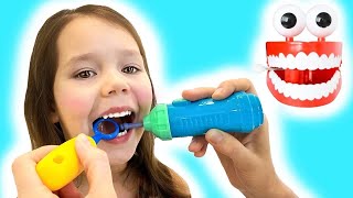 Going To The Dentist Song | Sing Along to Nursery Rhymes and Kids Songs