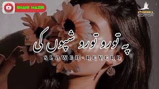 pa toro toro shpo k (pashto songs)