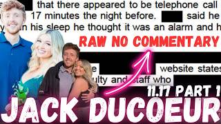 🚨RAW! Jack DuCoeur Interview with Idaho State Police on 11.17.22 | 17 Minute Phone Call + Murphy