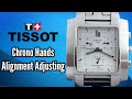 How To Alignment / Reset Tissot L875/975 Chronograph Hands  @SolimBD