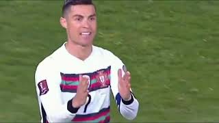 gol anulado a Cristiano Ronaldo 27-03-2021