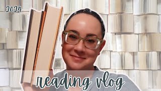 FINALLY CATCHING UP ON SOME READING CHALLENGES | reading vlog, ep. 76