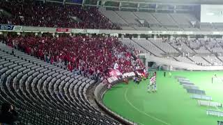 2017/10/21 J1第30節 FC東京×コンサドーレ札幌 勝利後の「すすきのへ行こう」