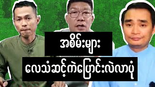 အစိမ်းများ လေသံဆင့်ကဲပြောင်းလဲလာပုံ - စိမ်းပိန်းများအထူးပြုလေ့လာရေးသုတေသနပညာရှင် မိဝိုင်းသုံးသပ်ချက်