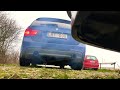 BMW 335D straight pipe. (Dpf delite)