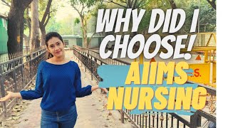 WHY DID I CHOOSE AIIMS NURSING| AIIMS NURSING REALITY|AIIMS DELHI| #nursingofficer #aiimsdelhi