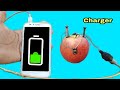 How To Make Apple Mobile Charger At Home || free energy