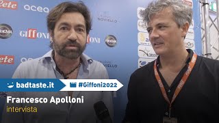 Giffoni Film Festival 2022 Intervista a Francesco Apolloni