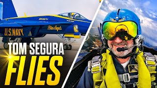 Top Bunz | Tom Segura pulls 7.4 G's in a Fighter Jet