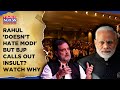 Rahul Gandhi 'Doesn't Hate' Modi, But BJP Rips LoP's US Speech? Congress MP 'Defamed' India? Watch