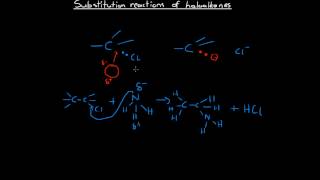 Substitution Reactions of Haloalkanes