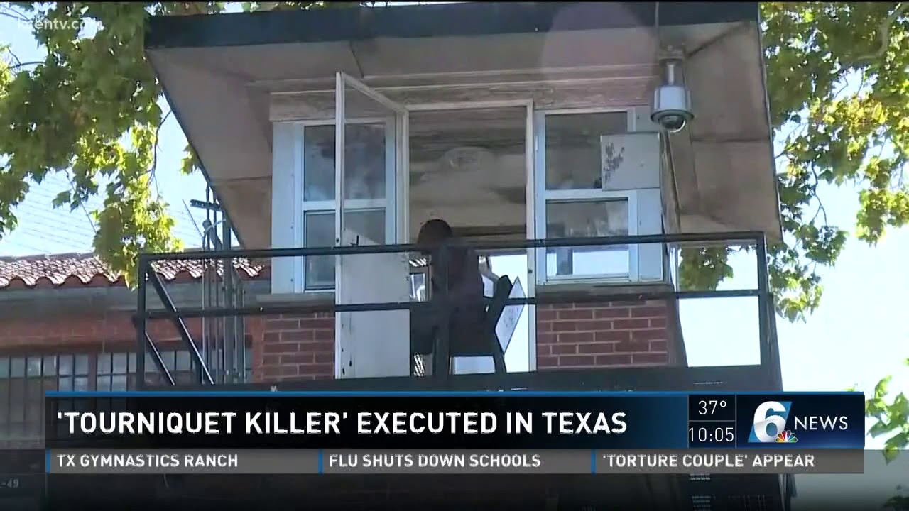 'Tourniquet Killer' Executed In Texas - YouTube