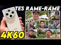 7 Youtuber KEROYOK OPPO Find X8 Series: Tes Video 4K 60fps