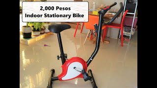 Unboxing Stationary Bike for 2,000 Pesos Only! #Muranggymequipments #gym #exercise #indoorexercise