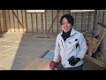 ep05床合板の施工　diy 多能工 合板