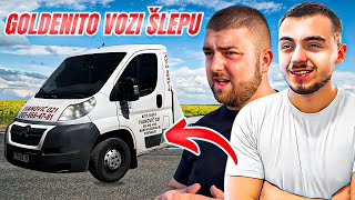 UCIO SAM GOLDENITA DA RADI U SLEP SLUZBI *SPAO MU JE AUTO*