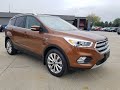 Marie: The 2017 Escape Titanium at Terry Henricks Ford with Jay McNeal