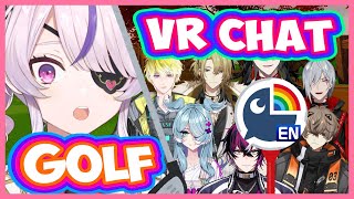 VRCHAT GOLF WITH MANY PEOPLE!!!【NIJISANJI EN | Maria Marionette】