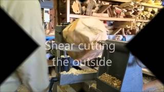 Roughing an Ash urn