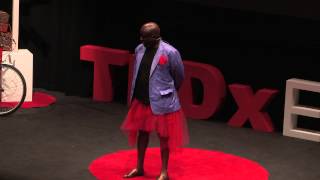 Conversations with Baba | Binyavanga Wainaina | TEDxEuston