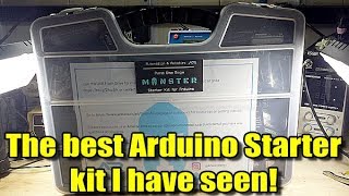 Monster Arduino Starter Kit Unboxing from Automation and Robotics