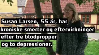 Susan Larsen skal igennem endnu et ressourceforløb på grund af en fejl