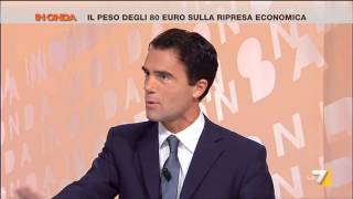 In Onda - Il PIL arranca, come far ripartire l'economia? (Puntata 25/07/2014)