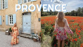 The Dream French Chateau! Provence France vlog - Provence Hen Party - South Of France