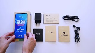 Wiko Y82 | Budget Smartphone 2022 Official Unboxing \u0026 Hands-on Video !!